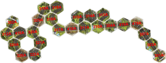 LIMONEST MONT VERDUN (FRA) tiles