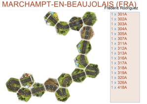 MARCHAMPT EN BEAUJOLAIS (FRA) tiles