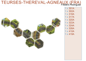 TEURSES THEREVAL AGNEAUX (FRA)