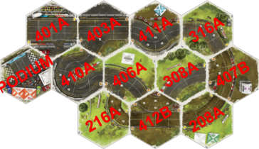 RX FRANCE tiles number