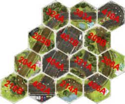 RX Germany tiles