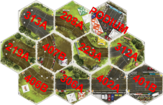 RX NORWAY tiles number