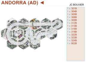 ANDORRA (AD) ◄