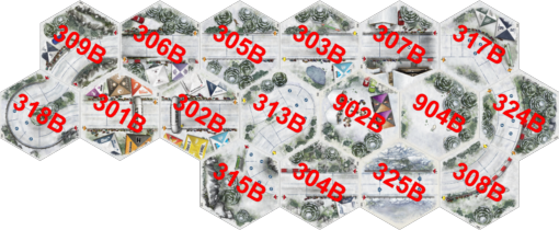 SERRE CHEVALIER (F) tiles ►