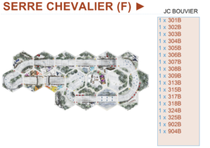 SERRE CHEVALIER (F) ►