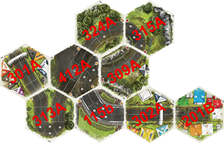 AUTO TOUR   SS1 tiles