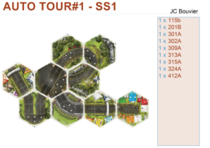 AUTO TOUR#1   SS1