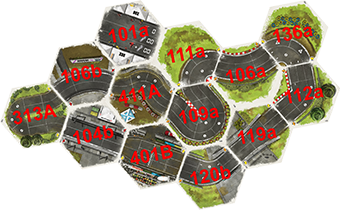AUTO TOUR   Track 1 tiles