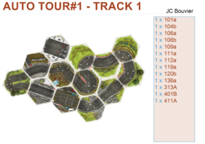 AUTO TOUR   Track 1