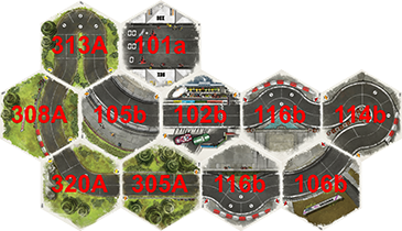 AUTO TOUR   Track 2 tiles