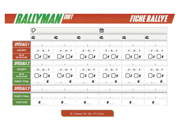RALLYMAN DIRT BOX 3D 600