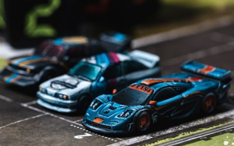 Mc Laren F1 Rallyman Holygrail Games