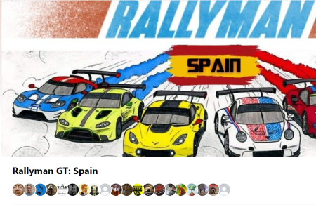 Rallyman Facebook Espagne