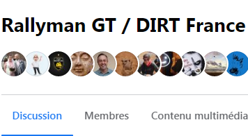 Rallyman Facebook France