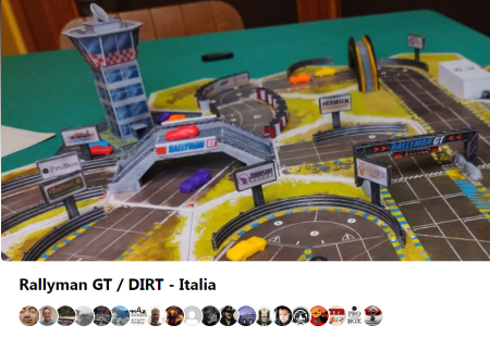 Rallyman Facebook Italie