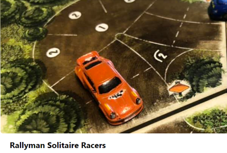 Rallyman Solitaires Racers
