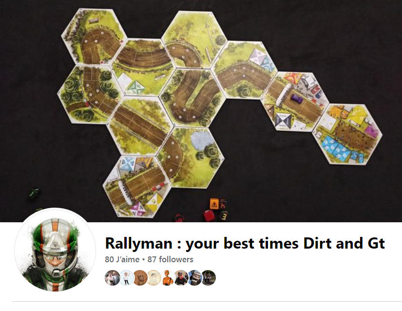 Your best times Rallyman Dirt and GT