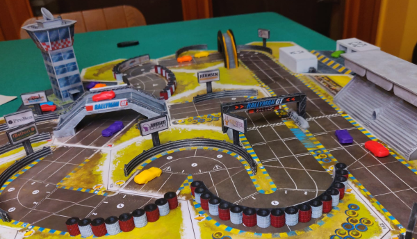 Customisation Rallyman Maz Pro