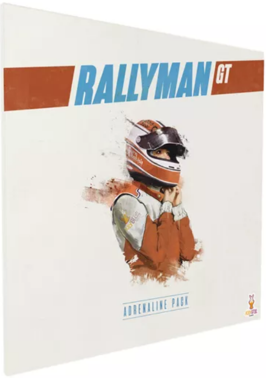 Rallyman Adrenaline Pack