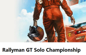 Rallyman GT solo championship