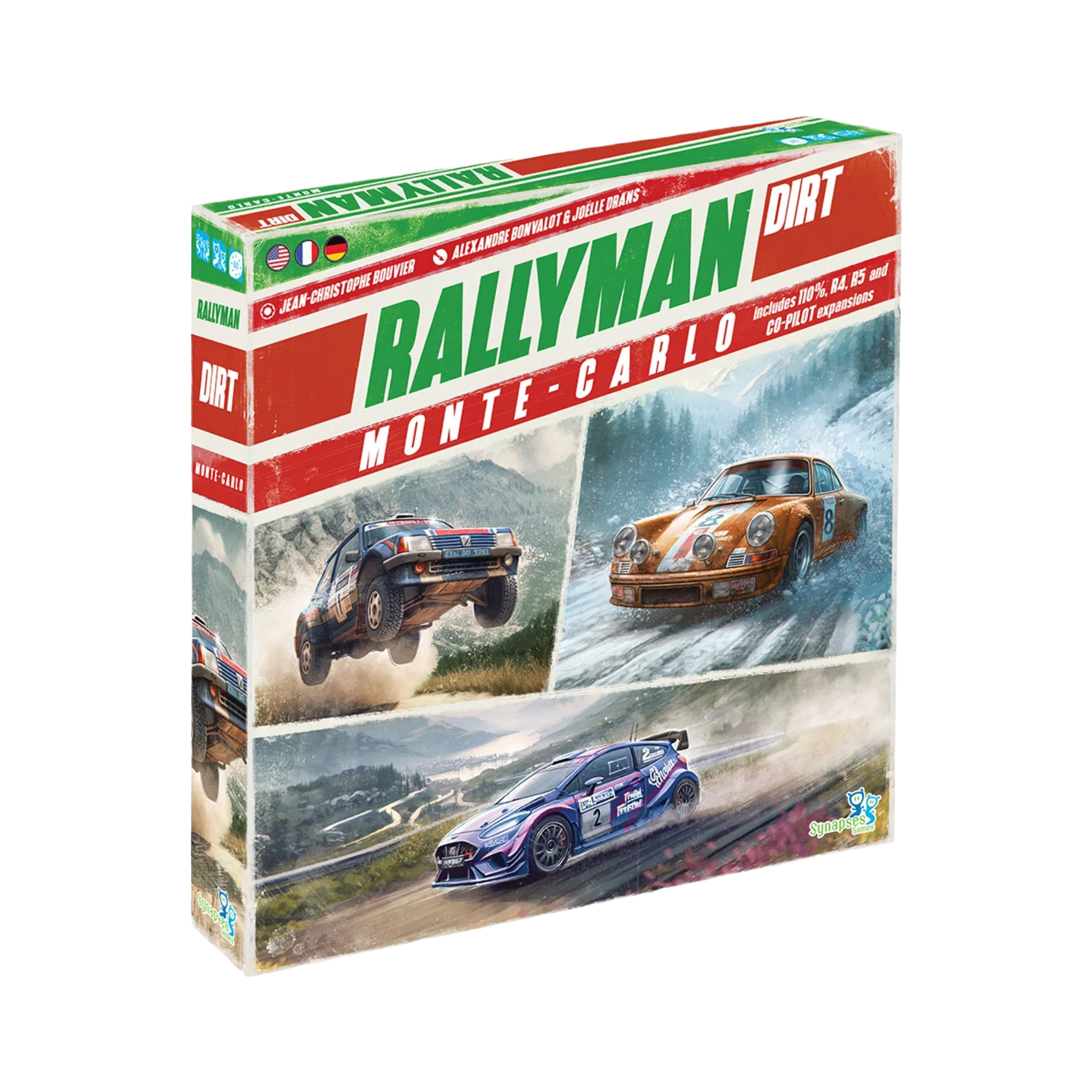 Rallyman DIRT Monte Carlo