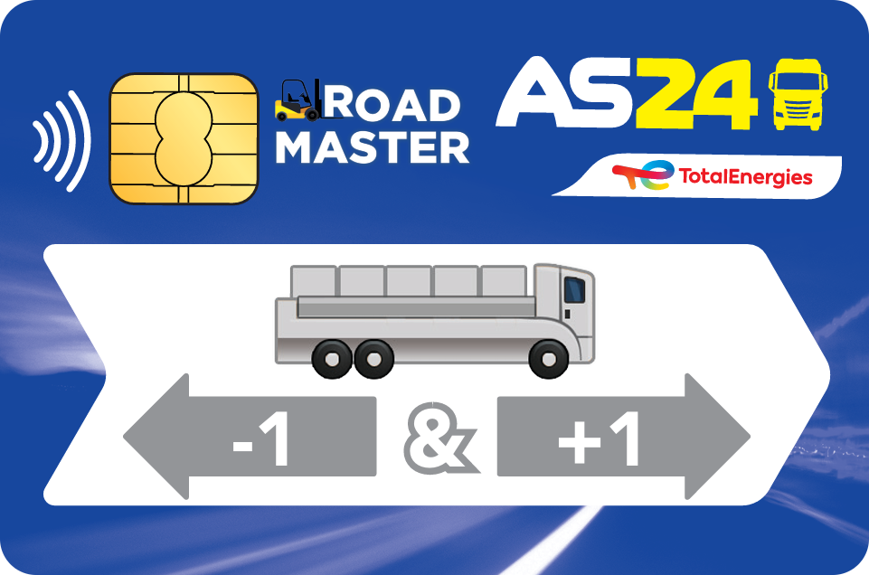 Road Master carte AS 24 rouge