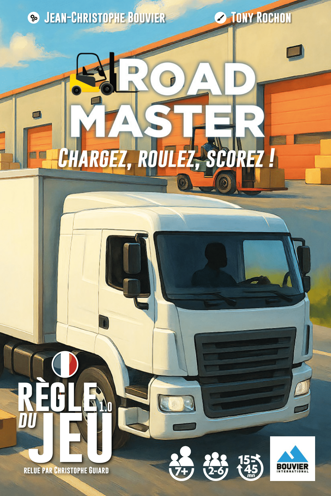 Regle du jeu Road Master Bouvier international couverture
