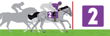 Cheval 2 Ticket Gagnant