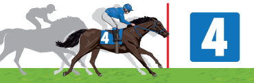 Cheval 4 Ticket Gagnant