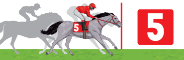 Cheval 5 Ticket Gagnant