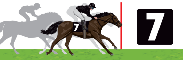 Cheval 7 Ticket Gagnant