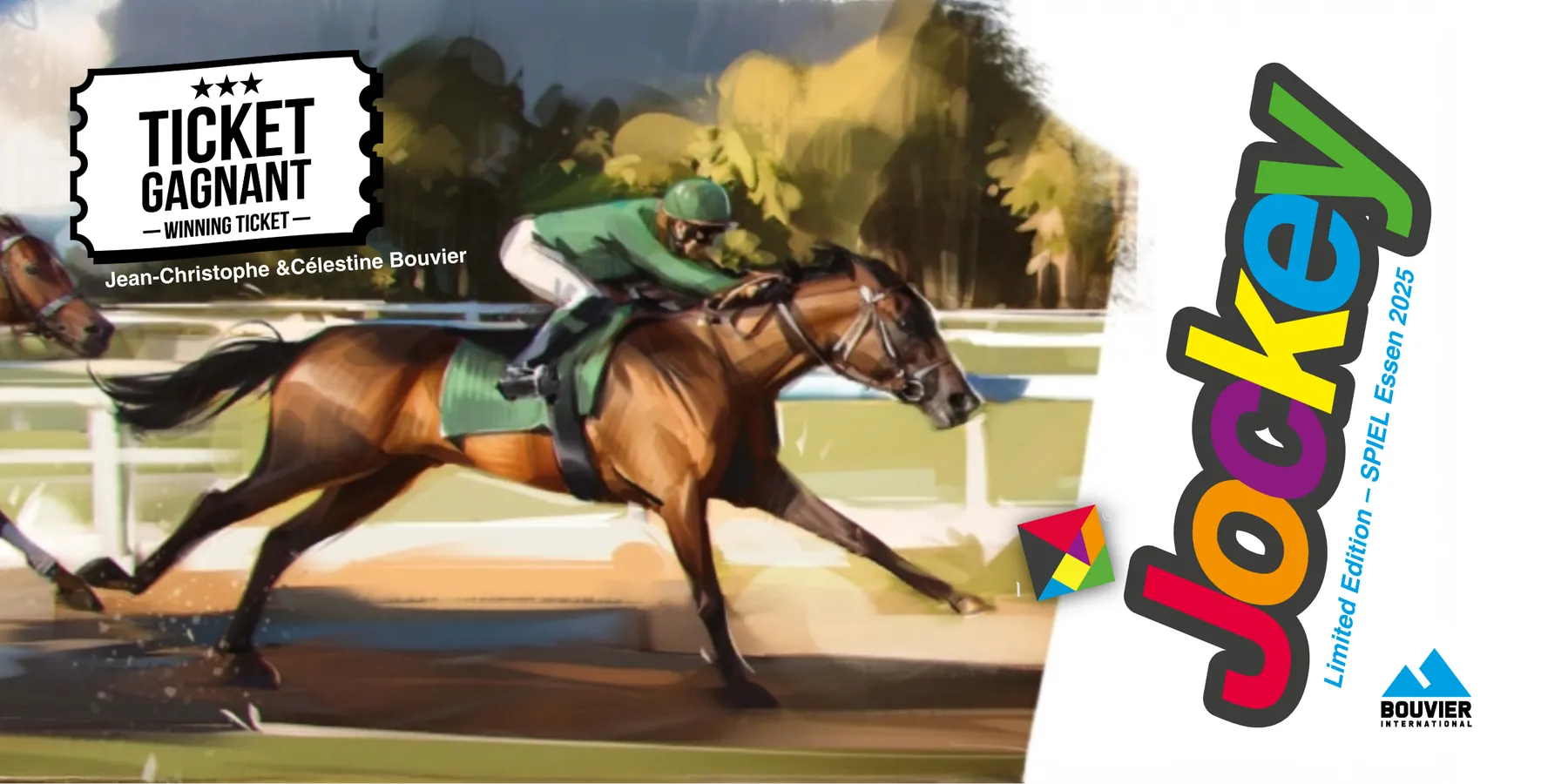 Ticket Gagnant Jockey