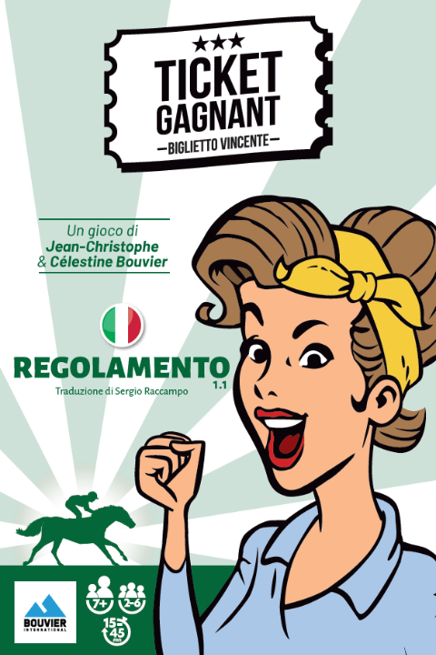 Couverture Regle Ticket Gagnant Italien
