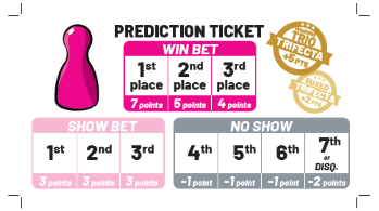 Prediction Winning Ticket to print